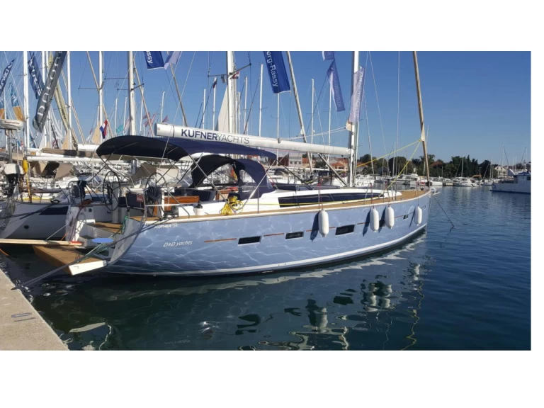 D&D Yacht D&D Kufner 38 mieten Punat