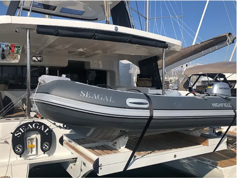 Katamaran mieten in Álimos - Lagoon Lagoon 46/10 - Skippered 