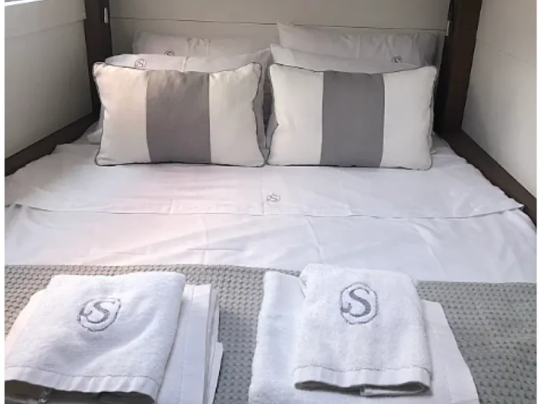 Vermietung Katamaran Lagoon mit Führerschein