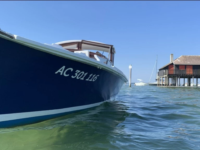 Motorboot mieten in Arcachon - Dubourdieu Pinasse