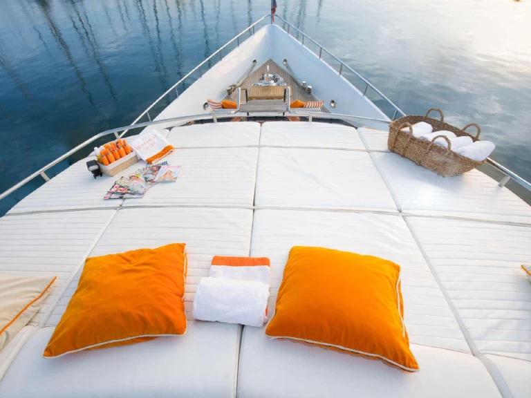 Yacht mieten in Barcelona - Heesen 92,6