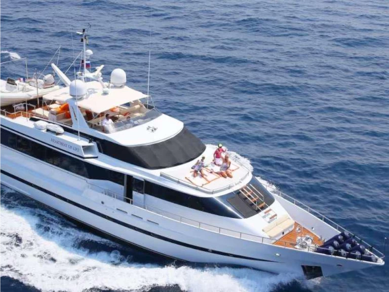 Yacht mit oder ohne Skipper Heesen mieten in Barcelona