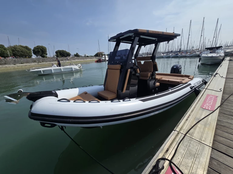 Boot mieten La Rochelle günstig 3 d tender