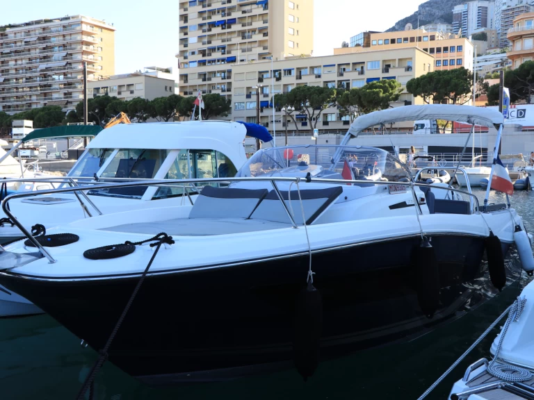 Motorboot mieten in Monaco-Ville - Jeanneau Cap Camarat 7.5 WA Serie 2