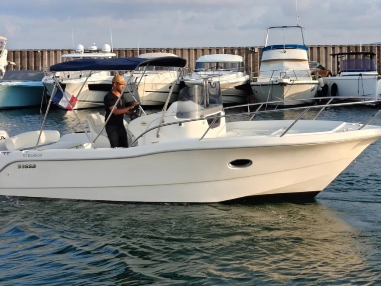 Motorboot mieten in Sainte-Maxime - Sessa Marine Key Largo 23