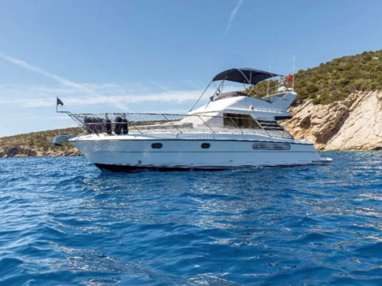 YachtCharter in Bodrum - Fairline Fairline 40 auf SamBoat