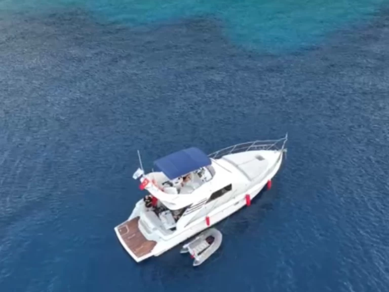 Boot mieten Bodrum günstig Fairline 40