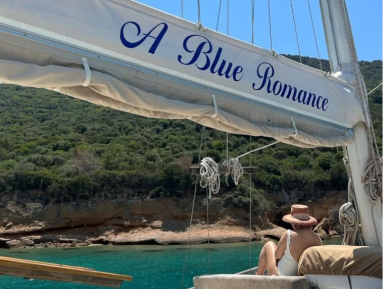 YachtCharter in Bodrum harbour - Custom Gulet-Motor Sailor Custom auf SamBoat