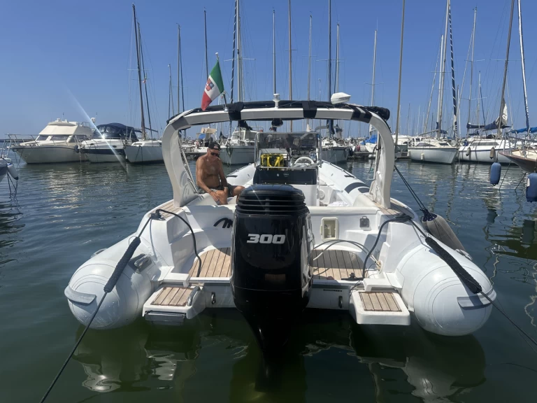 Bootsverleih Legar 800 Viareggio Samboat