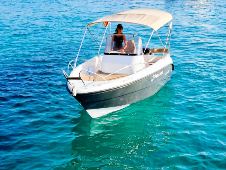 Vermietung Motorboot Polyester Yacht mit Führerschein