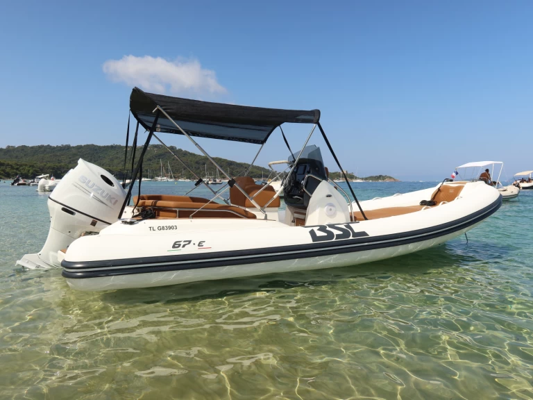 Vermietung Schlauchboot Bsc mit Führerschein