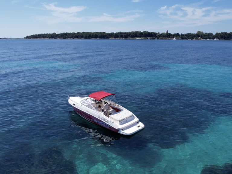 Rinker Captiva 232 Cudy mieten Vieux Port de Cannes