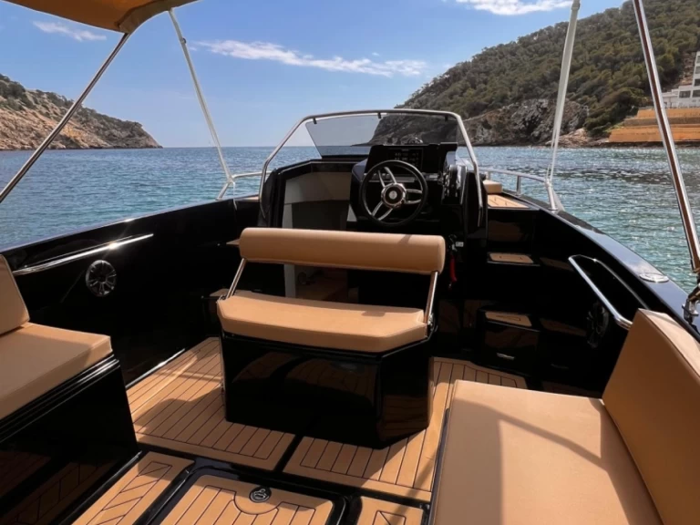 Motorboot mieten in Santa Eulària des Riu - Nuva Nuva M6