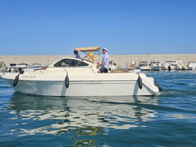 Motorboot mieten in Fuengirola - Orizzonti Andromeda