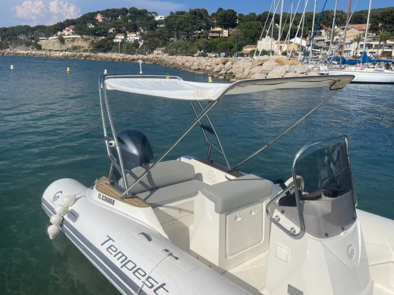 Bootsverleih Capelli Tempest 650 La Madrague Samboat
