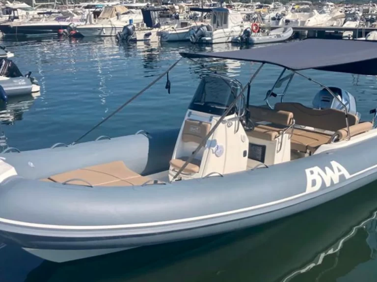 Schlauchboot mit oder ohne Skipper Bwa mieten in La Madrague