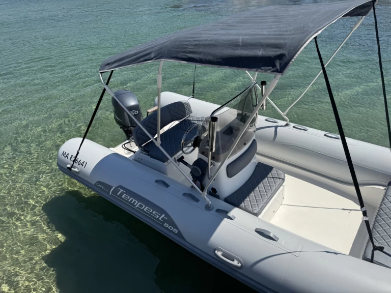 Boot mieten La Madrague günstig Tempest 505 Easy