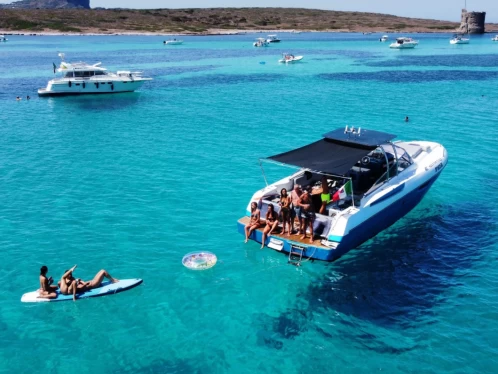 YachtCharter in Stintino - Luxury Yacht  Ego 43 auf SamBoat