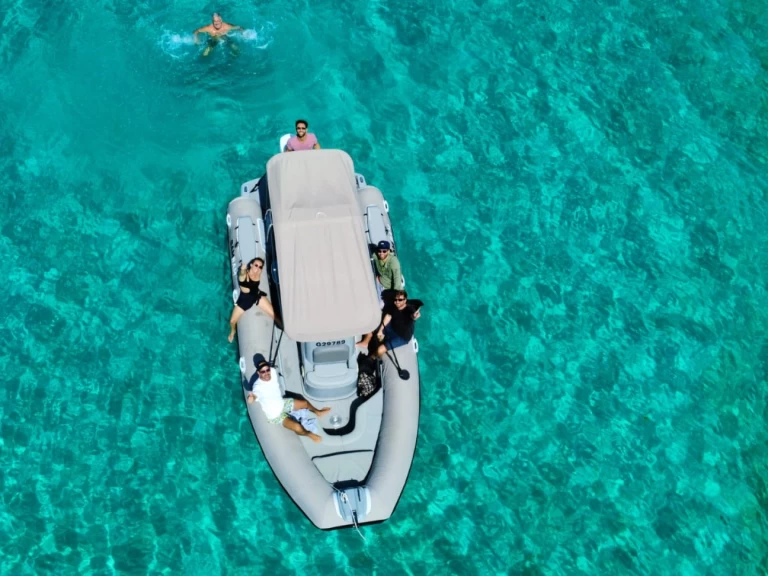 Schlauchboot mit oder ohne Skipper 3D Tender mieten in St. Martin
