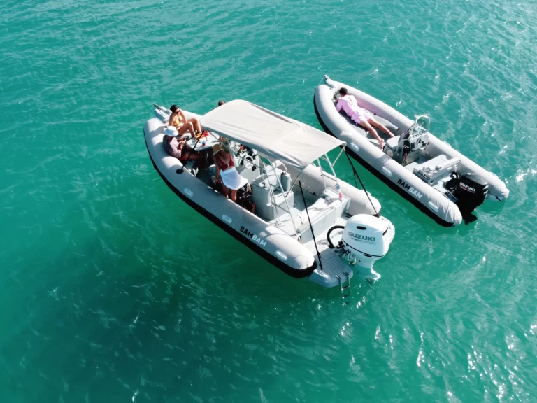 YachtCharter in St. Martin - 3D Tender Lux 655 auf SamBoat