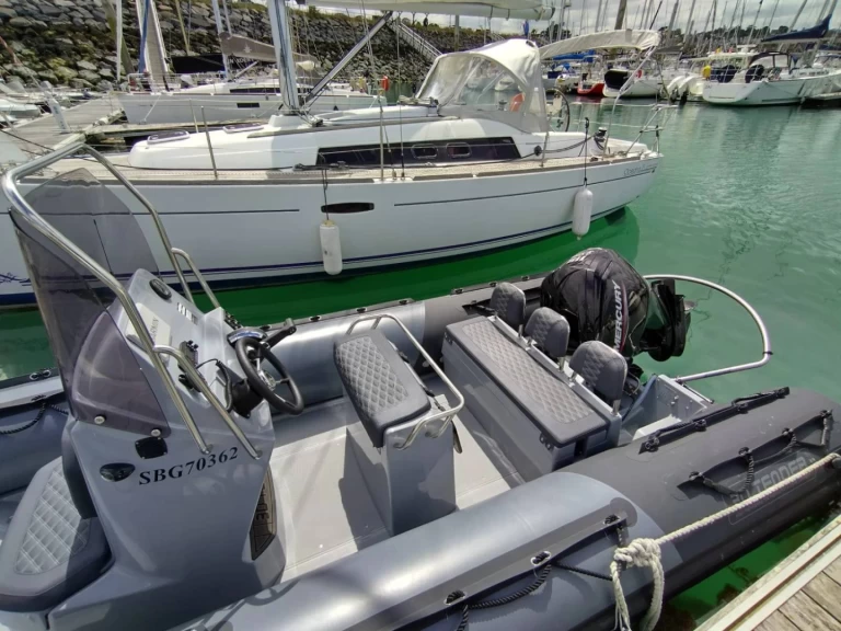 Schlauchboot mieten in Saint-Quay-Portrieux - 3D Tender 3D Tender 600 Patrol