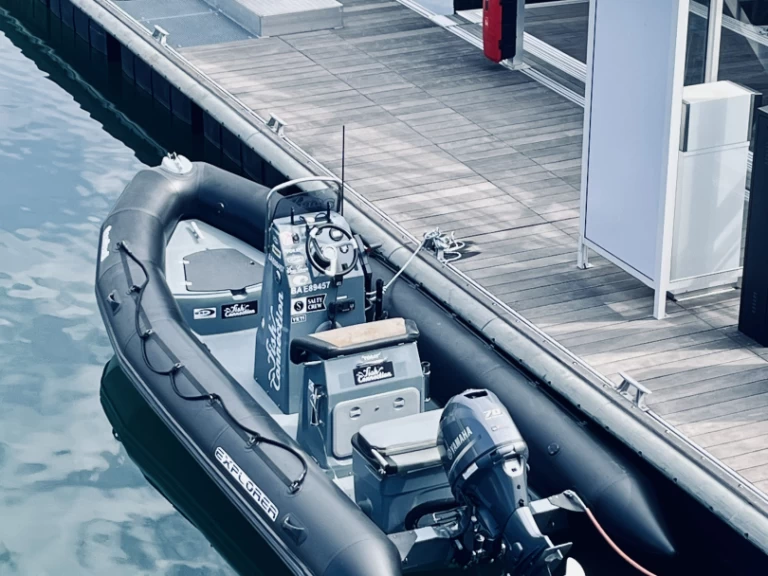 YachtCharter in Hendaye - Bombard Explorer 550 auf SamBoat