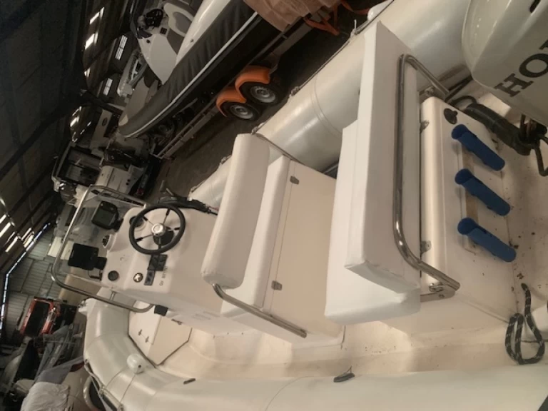 Schlauchboot mit oder ohne Skipper Zodiac mieten in Bénodet