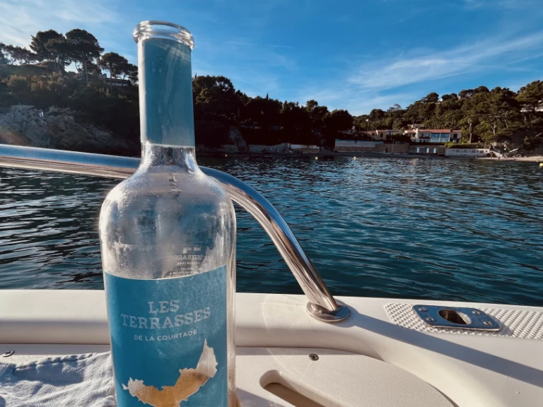 Ein Quicksilver Activ 755 Sundeck mieten in Toulon