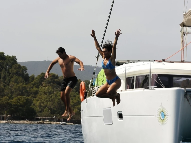 Ein Lagoon Lagoon 400 mieten in Ibiza Town