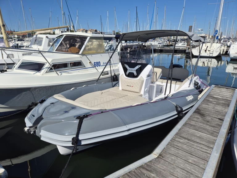 YachtCharter in Arcachon - Salpa Salpa Soleil 18 auf SamBoat