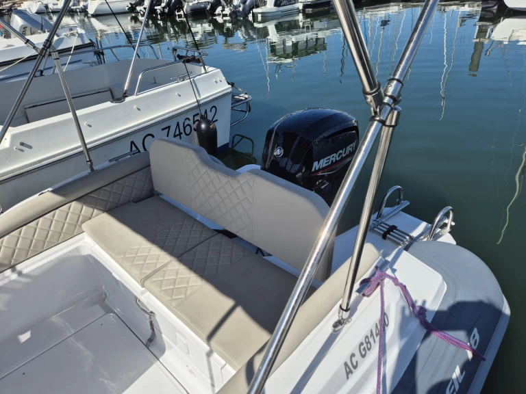Boot mieten Arcachon günstig Salpa Soleil 18
