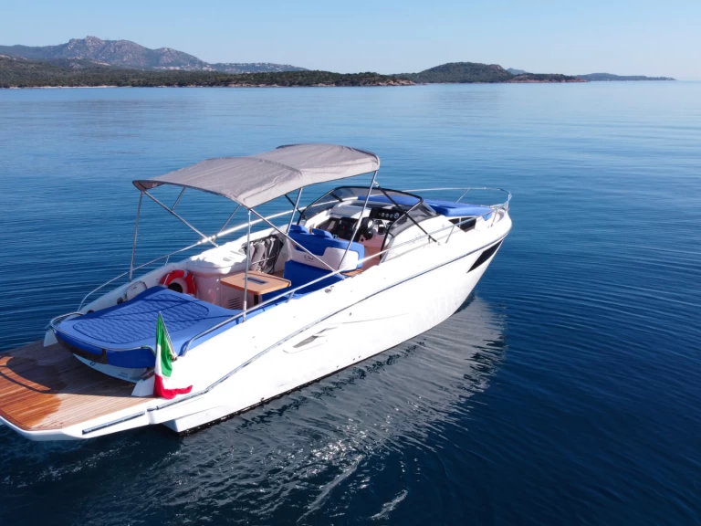 Motorboot mieten in Porto Cervo - Cranchi Endurance 30