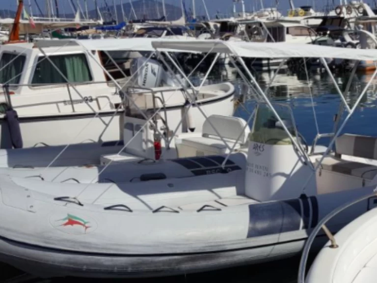Schlauchboot mieten in Alghero - Sacs Sacs S 500