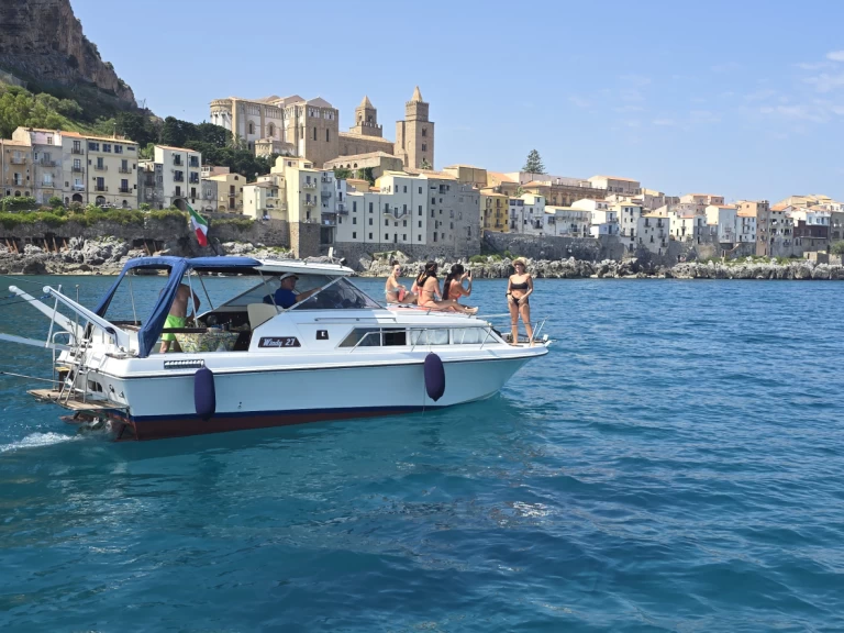 Windy Windy 27 CC mieten Porto di Cefalù