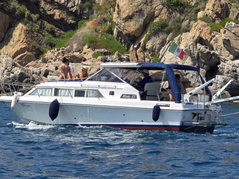 Ein Windy Windy 27 CC mieten in Porto di Cefalù
