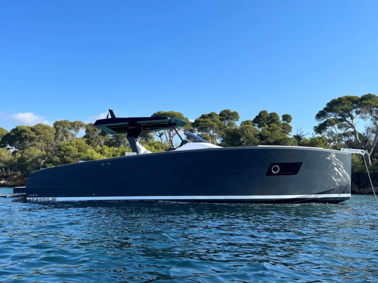 Vermietung Motorboot Tesoro mit Führerschein