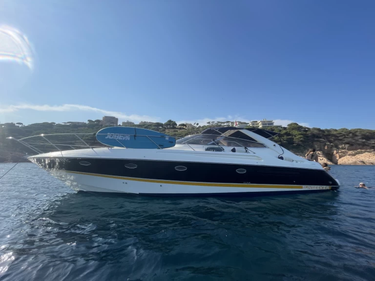 Ein Sunseeker Camargue 47 mieten in Platja d'Aro