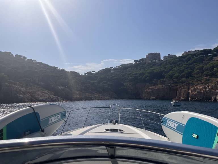 Vermietung Motorboot Sunseeker mit Führerschein