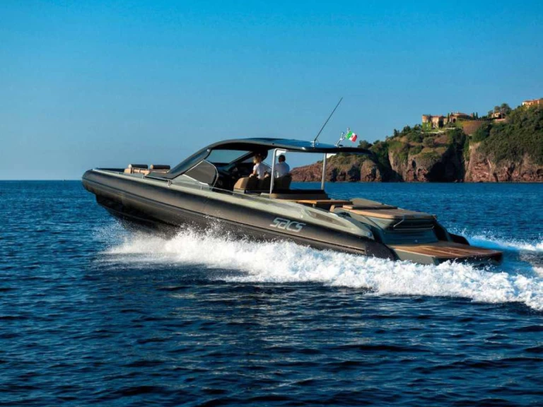 YachtCharter in Cannes - Sacs REBEL 47 auf SamBoat