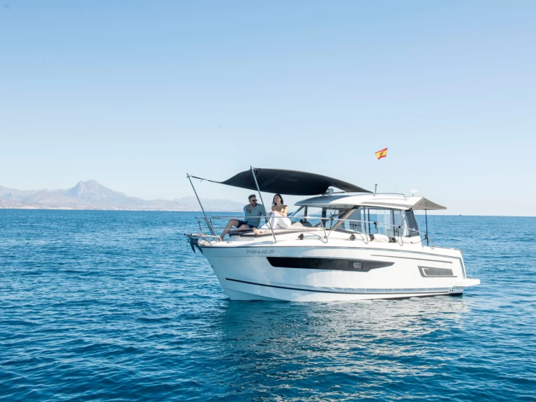 YachtCharter in Alicante - Jeanneau Merry Fisher 895 Cruiser auf SamBoat