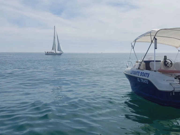 Boot mieten Torrevieja günstig 470 Cruiser