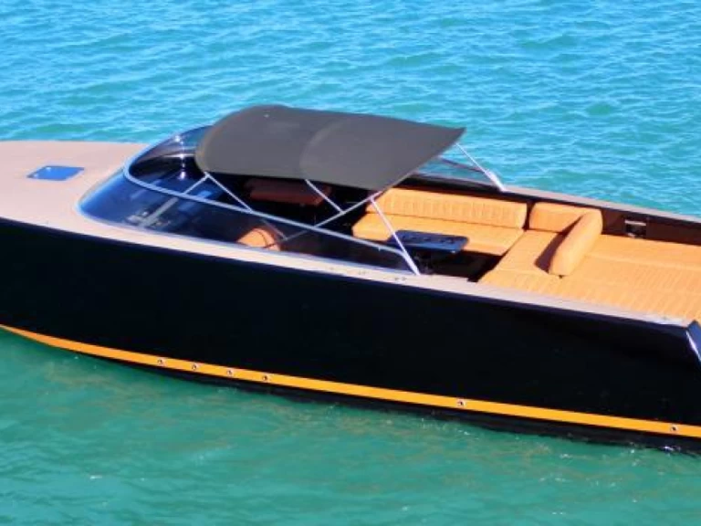 Vermietung Motorboot VanDutch mit Führerschein