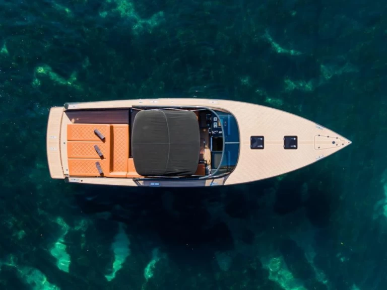 Ein VanDutch VanDutch 40 mieten in Saint-Jean-Cap-Ferrat