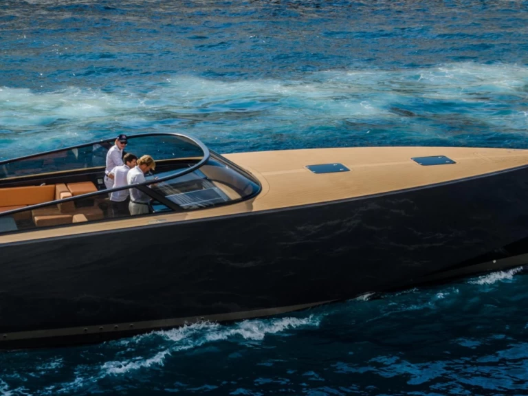 Boot mieten Saint-Jean-Cap-Ferrat günstig VanDutch 40