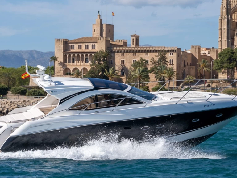 Sunseeker Camargue 50 mieten Golfe-Juan