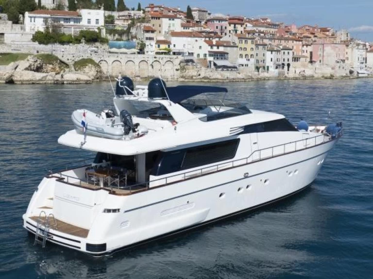 Ein Sun Lorenzo 72 mieten in Golfe-Juan