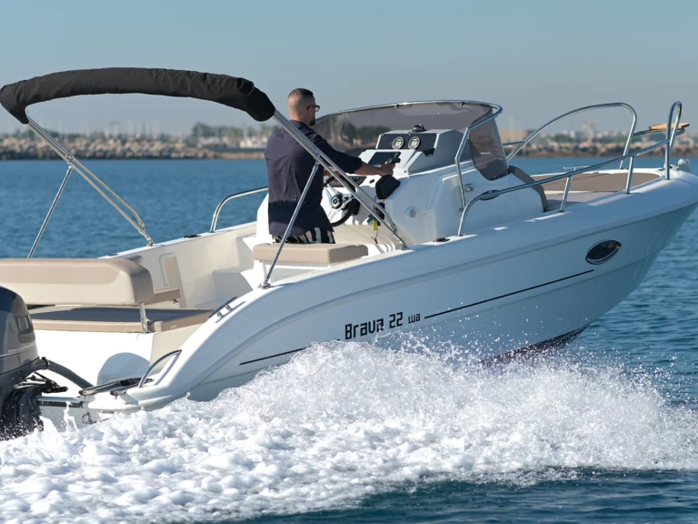 Bootsverleih  Mingolla Brava 22WA Pula Samboat