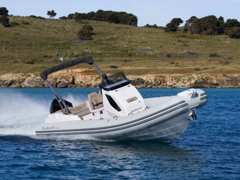  Italboats Predator 700 mieten Pula
