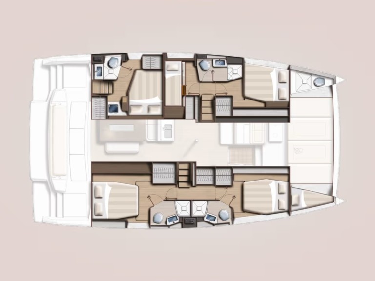 Katamaran mit oder ohne Skipper Bali Catamarans mieten in Rhodos