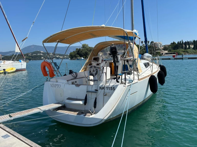 Boot mieten Gouviá günstig Sun Odyssey 33i